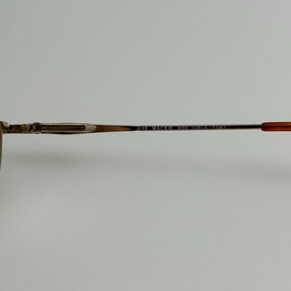 Bob Mackie Eyeglasses Eye Glasses Frames 800 Japan 52-18-135 - Picture 5 of 6